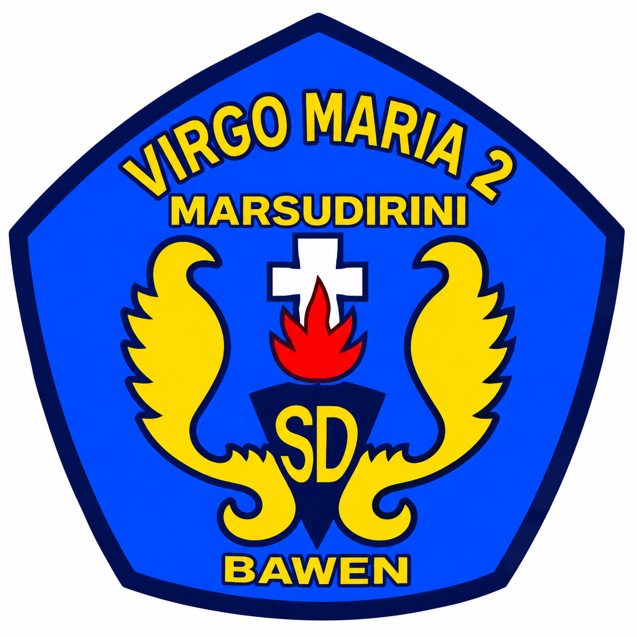 SD Virgo Maria 2 Bawen